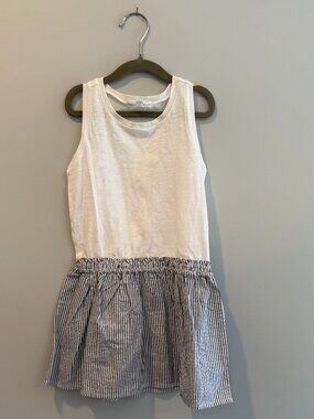 Rockets of Awesome Girls Dress - Seersucker Bottom - Size 4/5 - Like New!